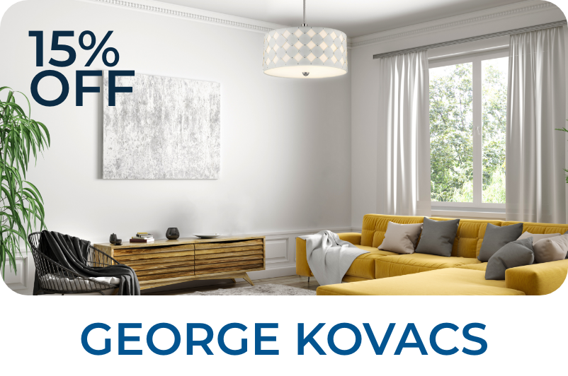 15% Off George Kovacs - Shop Now