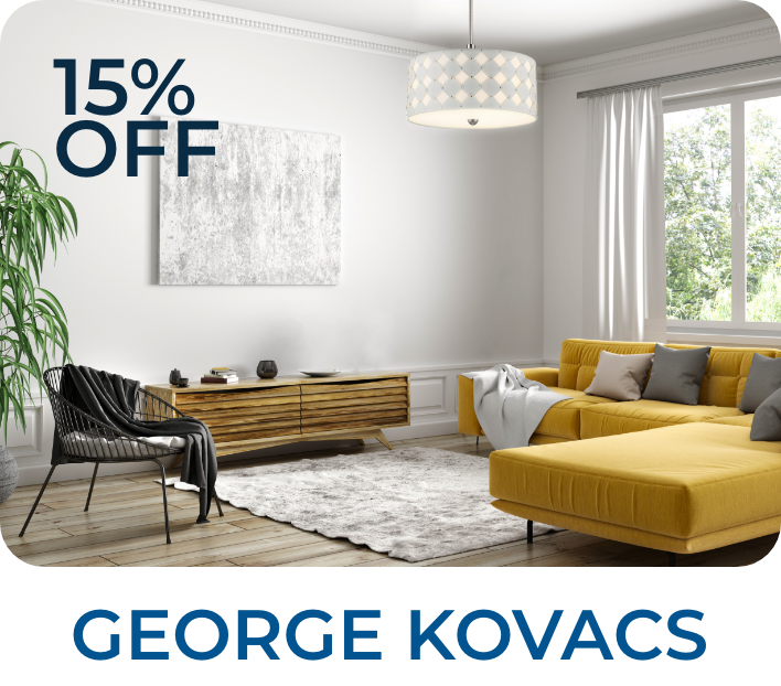 15% Off George Kovacs - Shop Now