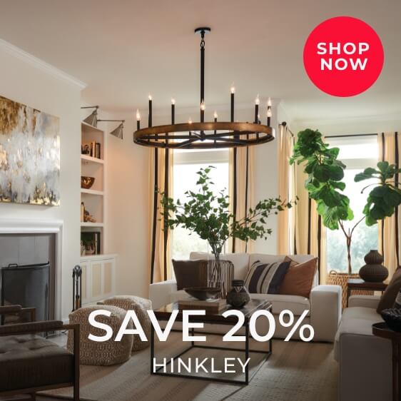 Save 20% on Hinkley - ProgressiveLighting.com