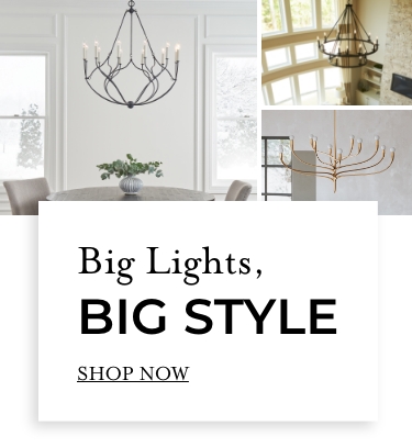 Big lights, big style - ProgressiveLighting.com